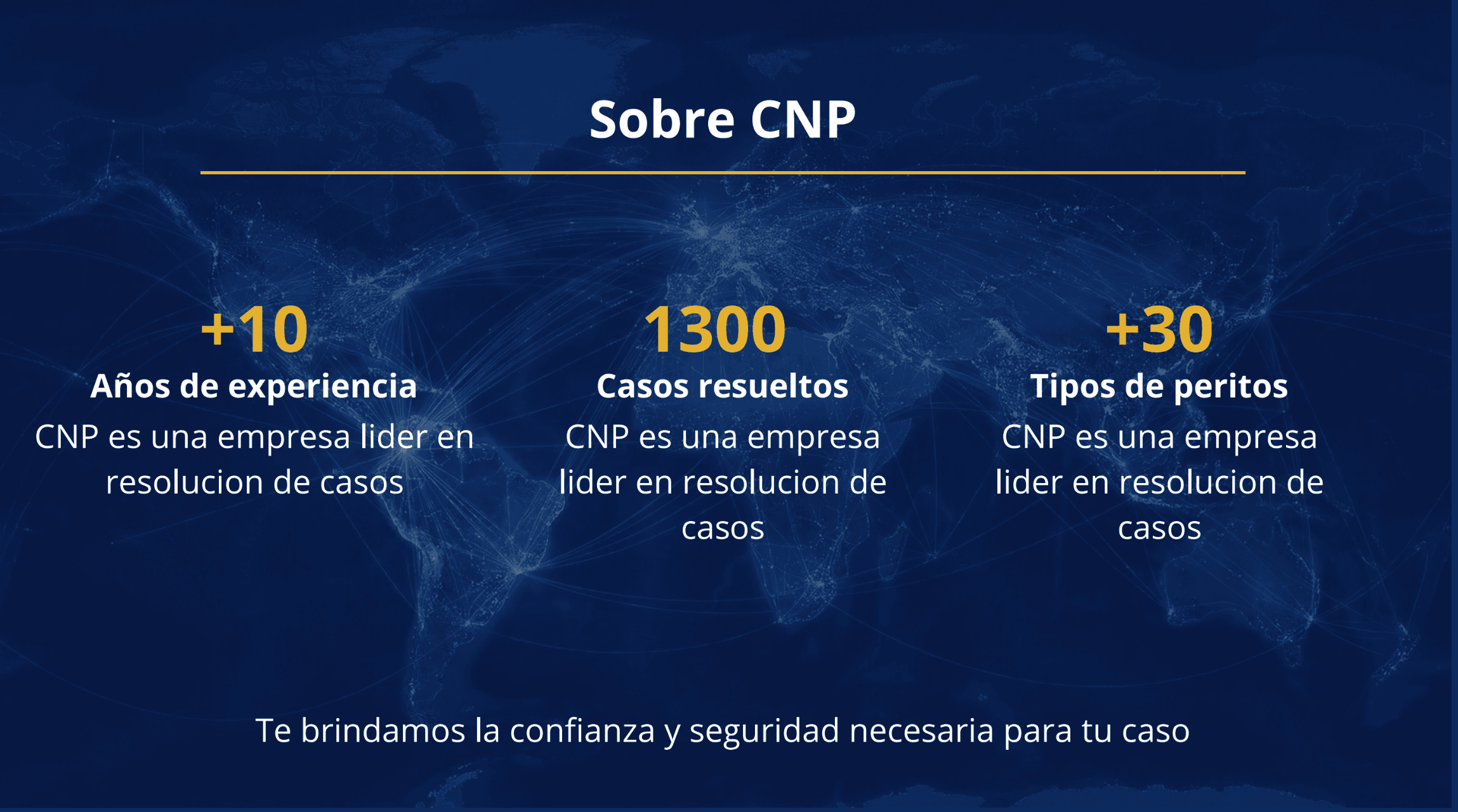 Información CNP